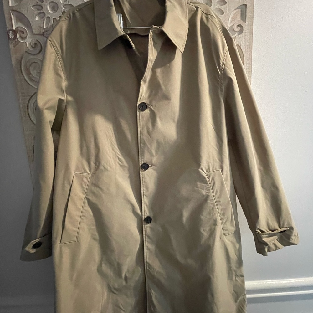 Zara Classic Beige Men's Coat